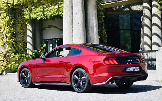 Ford Mustang cena 149000 przebieg: 57000, rok produkcji 2018 z Wrocław małe 67